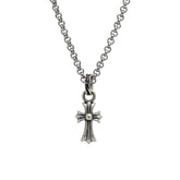 Chrome Hearts Baby Fat Pendant (With Roll Chain)