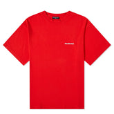 Balenciaga Classic Red Logo T-Shirt
