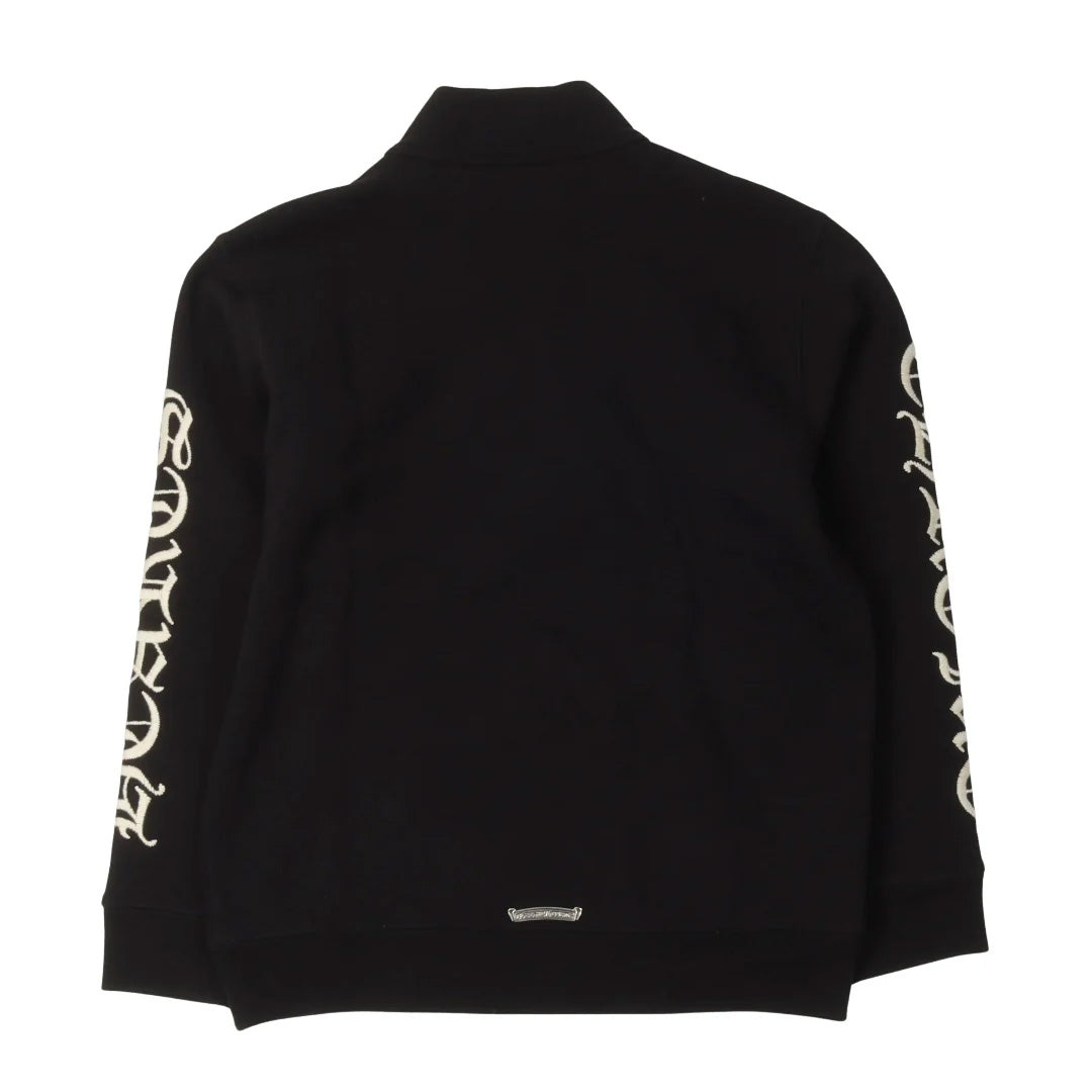 Chrome Hearts Slo Ride Quarter Zip Black
