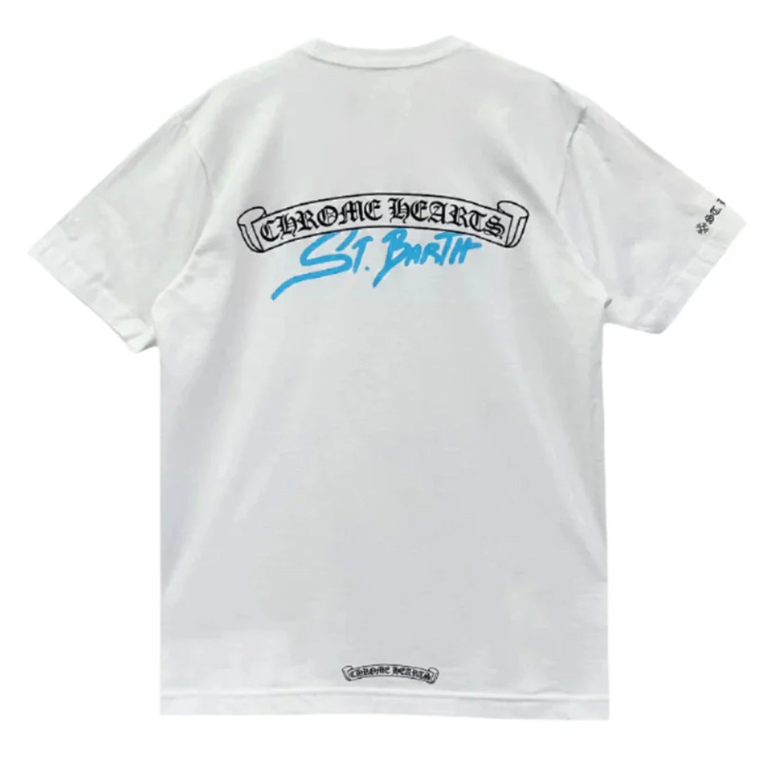 Chrome Hearts St Barths Exclusive T-Shirt White