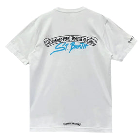 Chrome Hearts St Barths Exclusive T-Shirt White