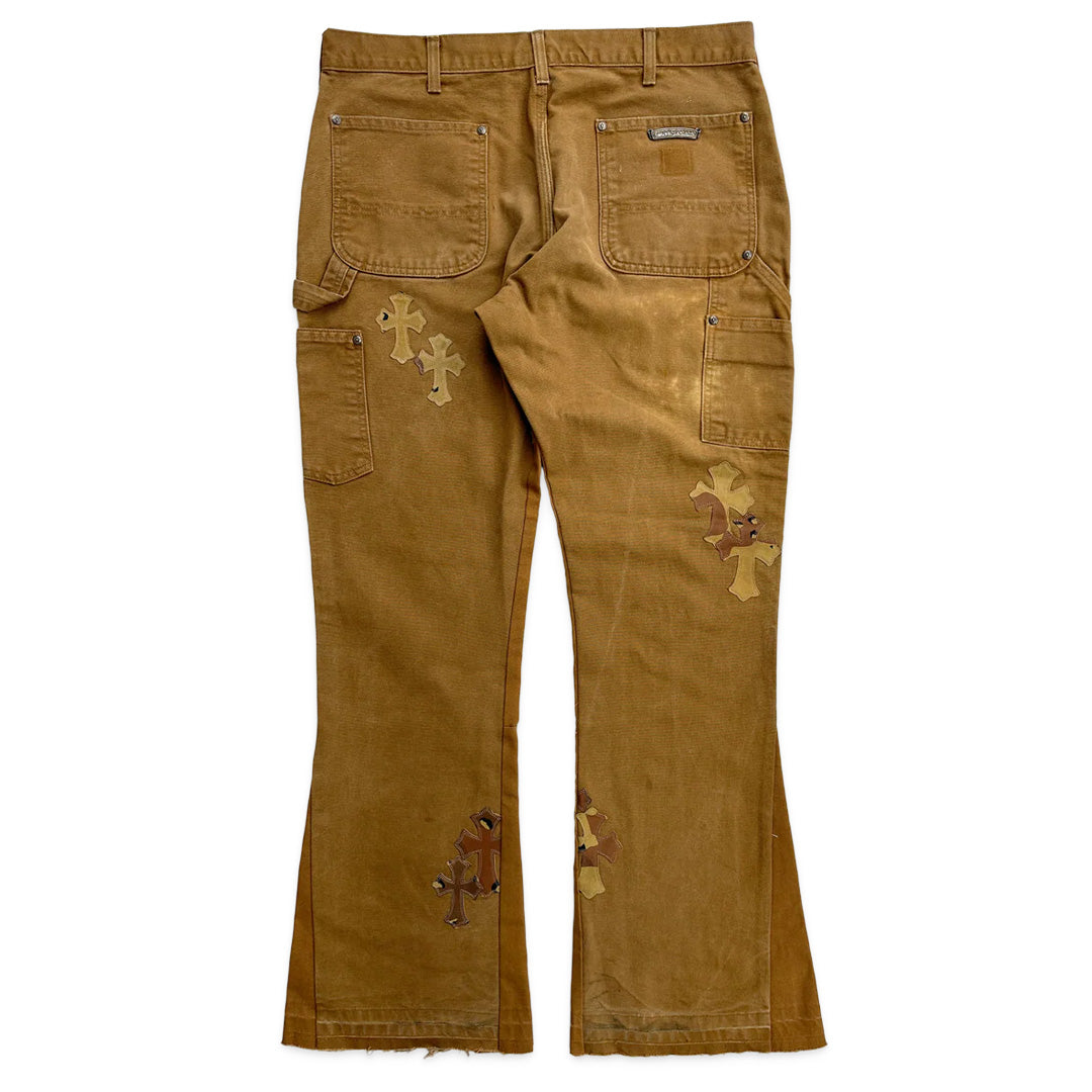 Chrome Hearts Matty Boy Sex Records Flare Carpenter Pants