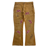 Chrome Hearts Matty Boy Sex Records Flare Carpenter Pants