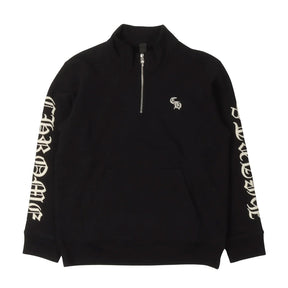 Chrome Hearts Slo Ride Quarter Zip Black