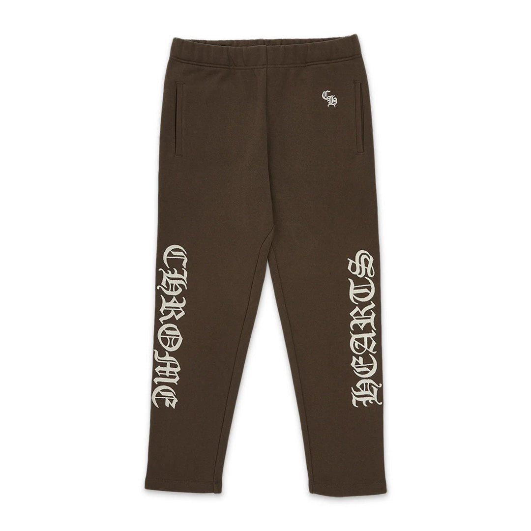 Chrome Hearts Slo Ride Sweatpants Brown