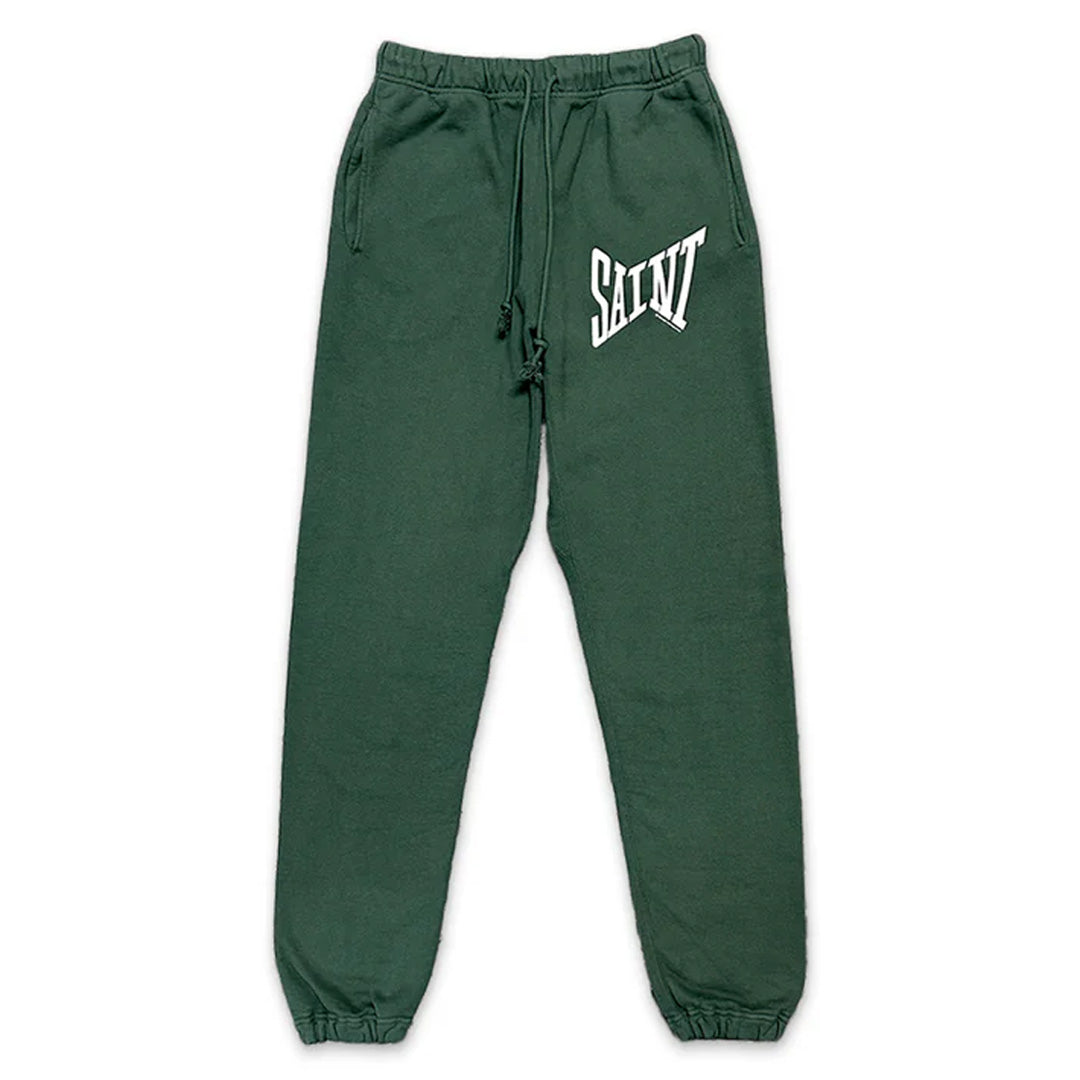 Saint Michael Saint Sweatpants Green