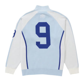 Supreme Umbro Zip Up Sweater Light Blue