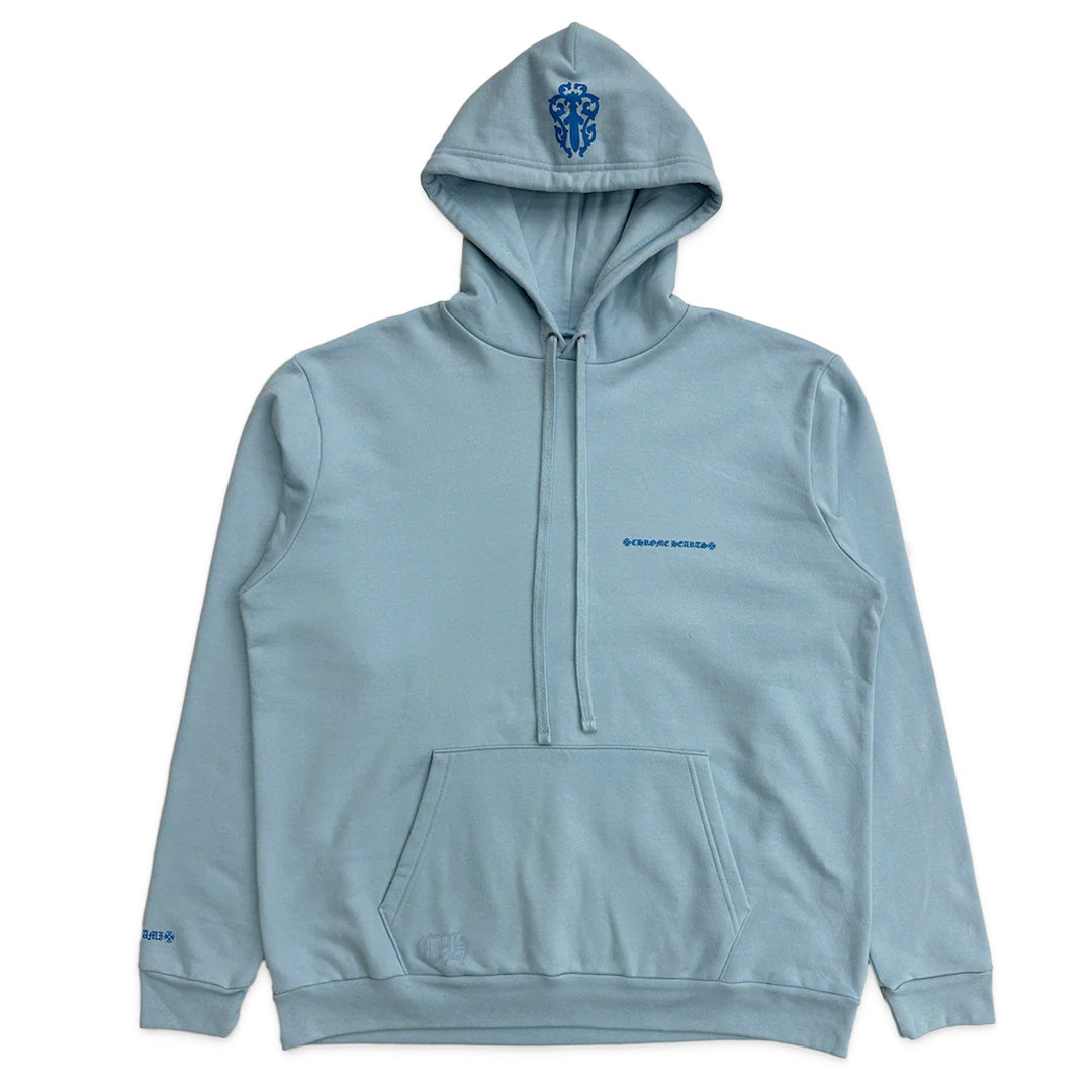 Chrome Hearts Miami Art Basel Exclusive Hoodie Baby Blue