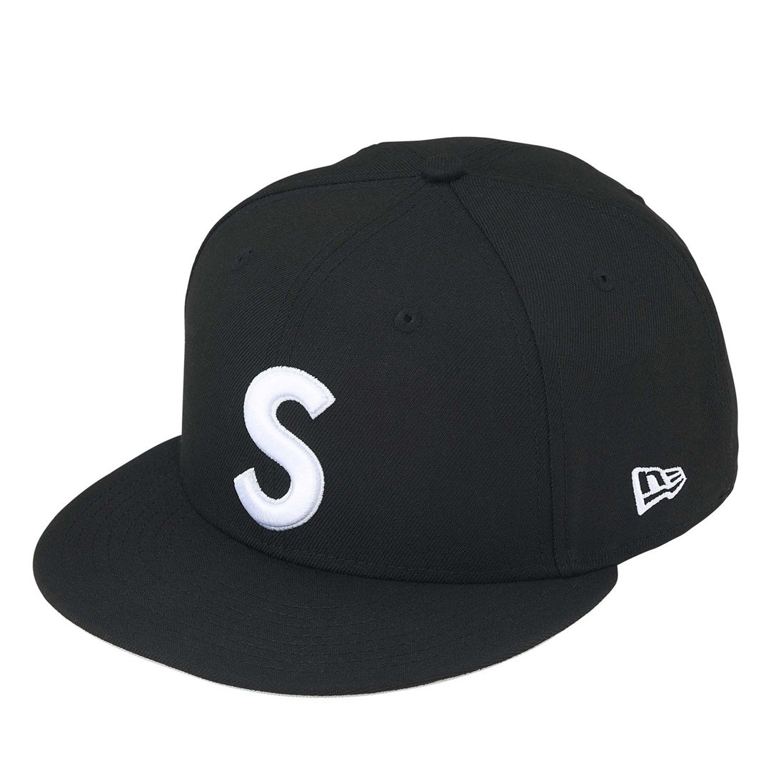 Supreme Reaper S Logo New Era 59Fifty Fitted Cap Black