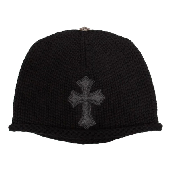 帽子 Studs Cross Leather Patch Baenie Studs Cross Leather Patch Baenie｜SUPPLIER｜ビーニー