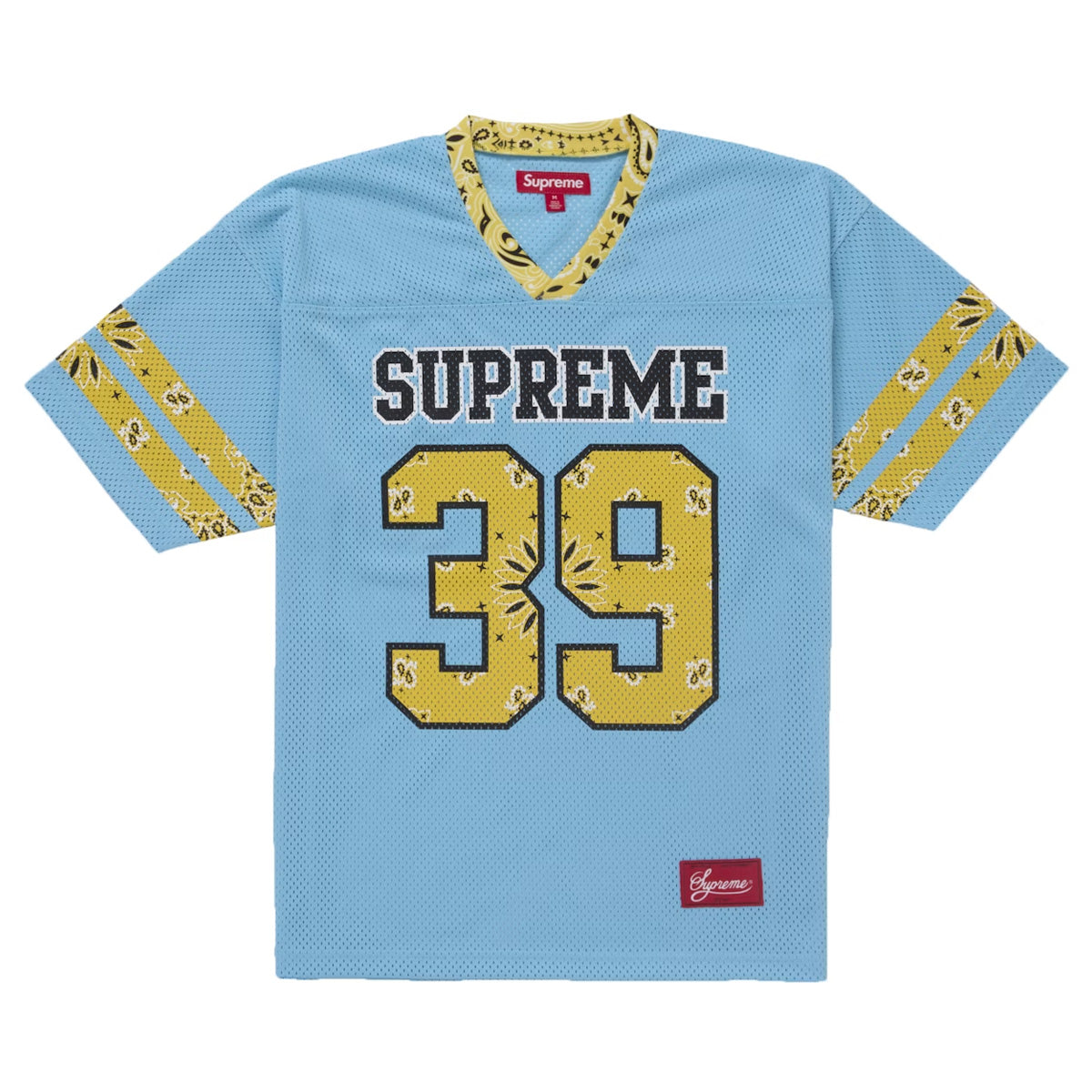 Supreme Bandana Football Jersey Blue