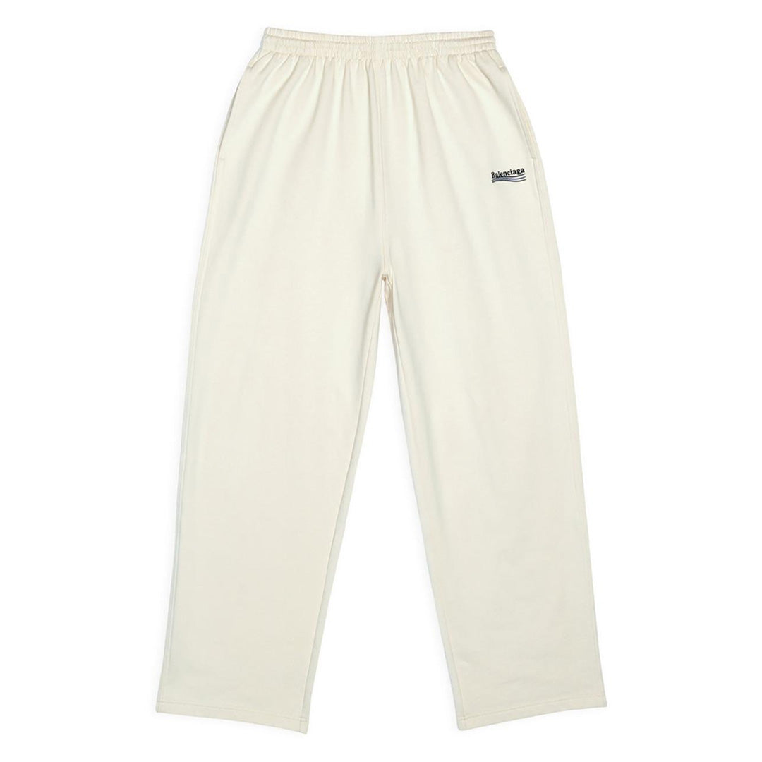 Balenciaga Political Campaign Sweatpants Off White