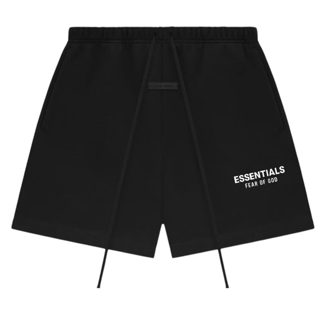 Fear Of God Essentials Shorts (SS25) Black
