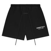 Fear Of God Essentials Shorts (SS25) Black