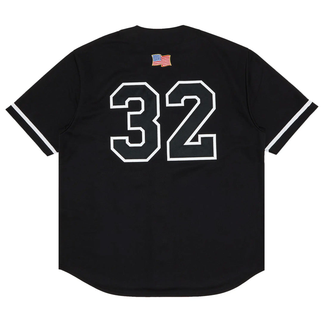 Supreme Swords Baseball Jersey Black