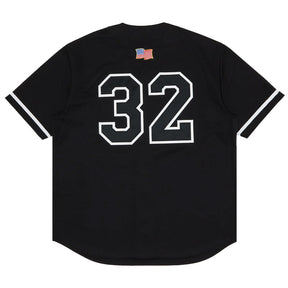Supreme Swords Baseball Jersey Black