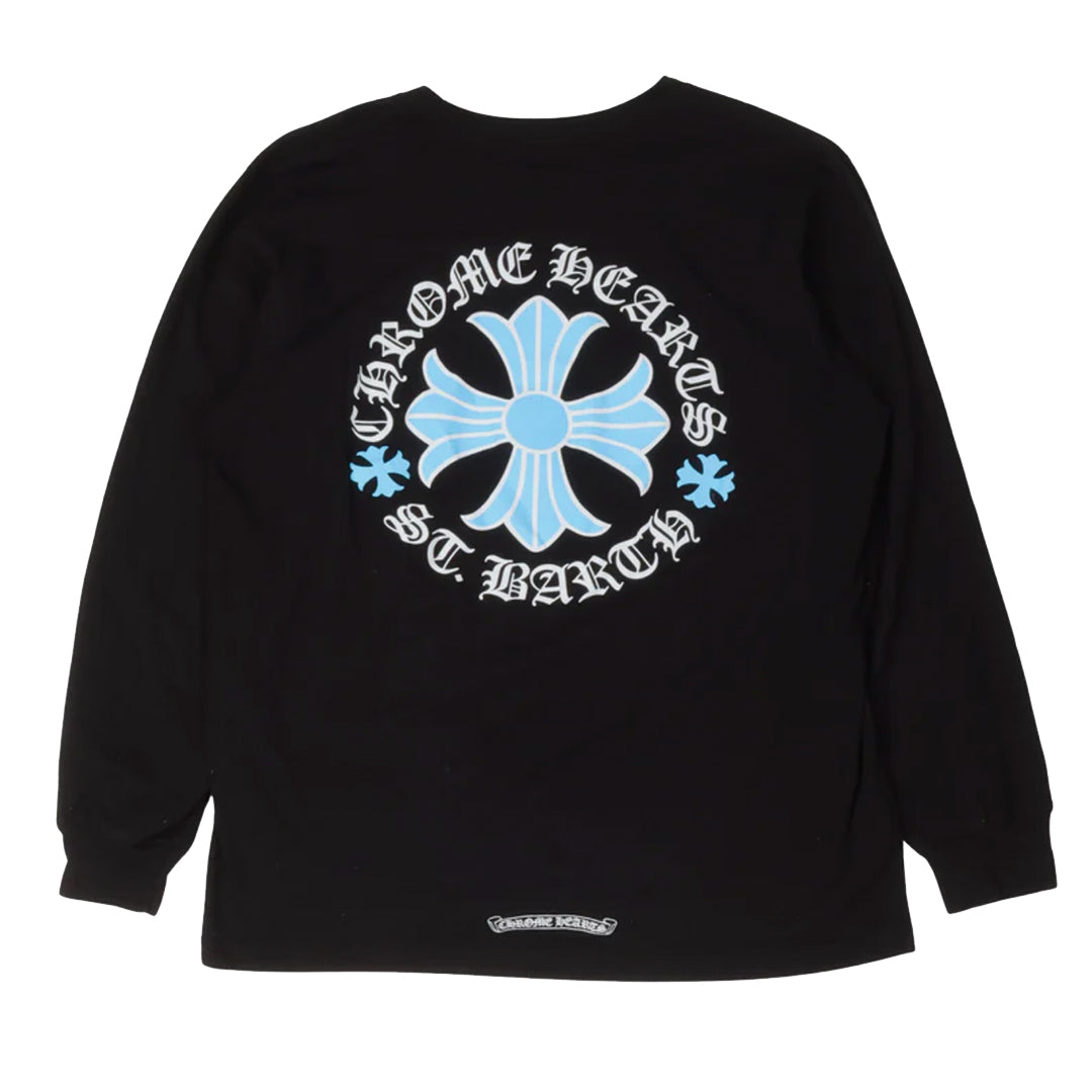 入手困難◆送料込♪【CHROME HEARTS】St. Barths限定 Tシャツ Chrome Hearts St Barths Exclusive Long Sleeve T-Shirt | Kenshi