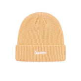 Supreme Loose Gauge Beanie Beige