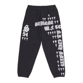 Supreme League Champs Sweatpants Black