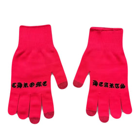 Chrome Hearts Work Gloves Pink