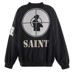 Saint Michael x Public Enemy Nylon Pullover