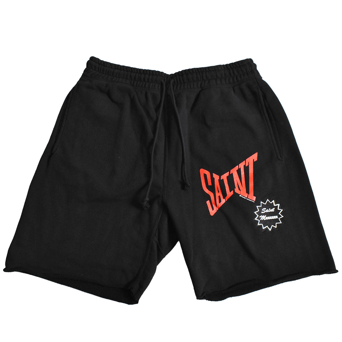 Saint-Sweat-Shorts---Black-
