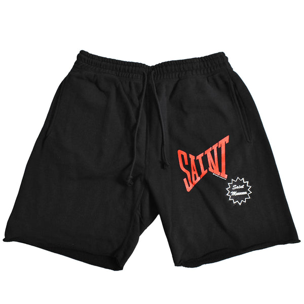 Saint-Sweat-Shorts---Black-