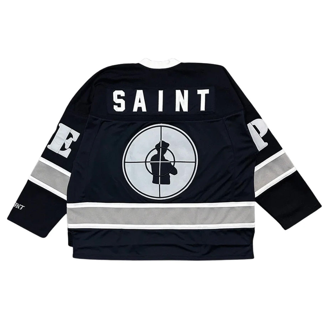 Saint Michael x Public Enemy Hockey Jersey