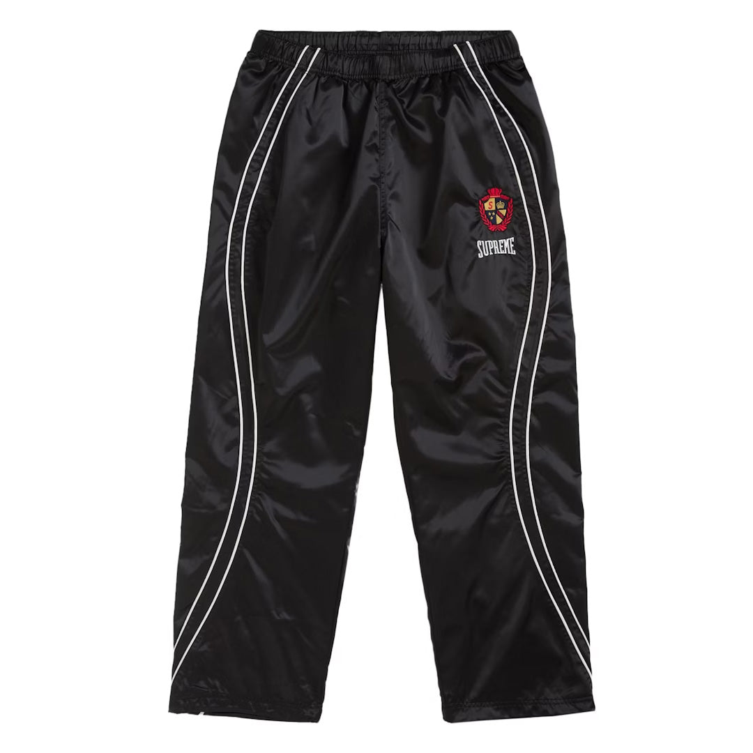 Supreme Satin Track Pants Black