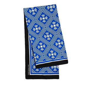 Chrome Hearts Crosses Silk Scarf