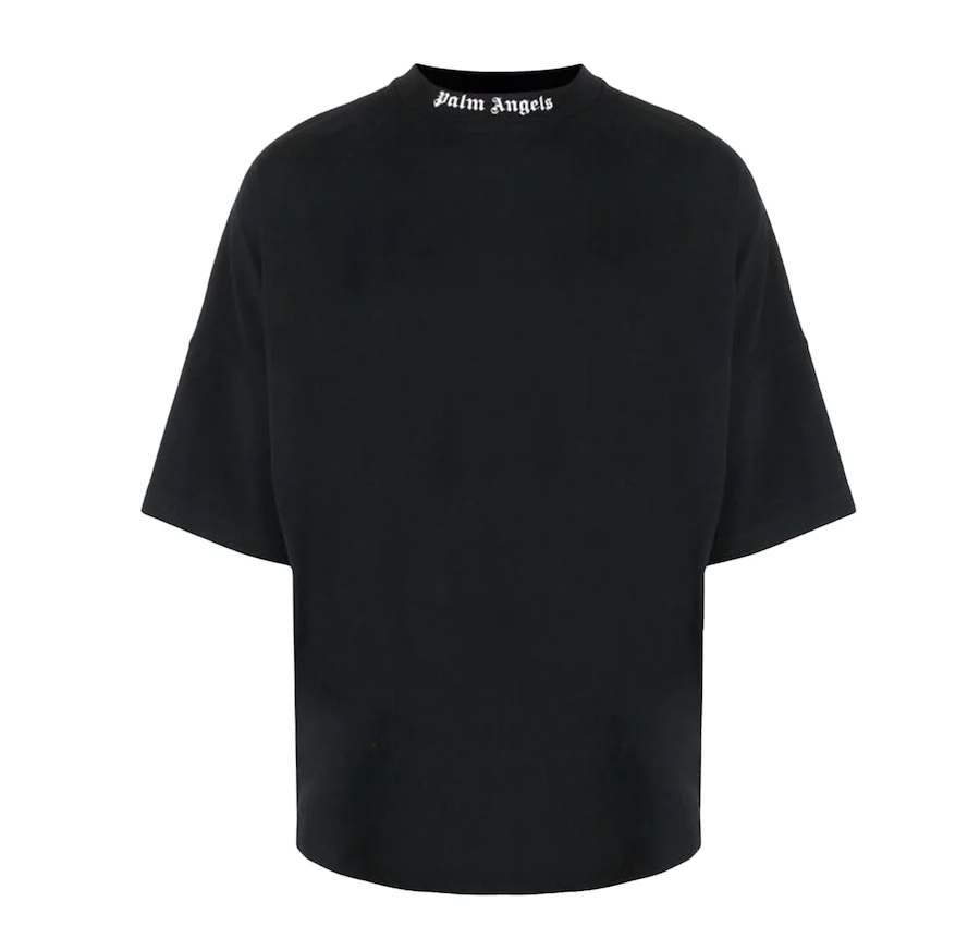 Palm Angels Classic Logo Over T-Shirt Black