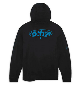 Off White x Nike 006 Fleece Hoodie Black