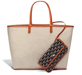 Goyard Saint Louis Tote PM Brown