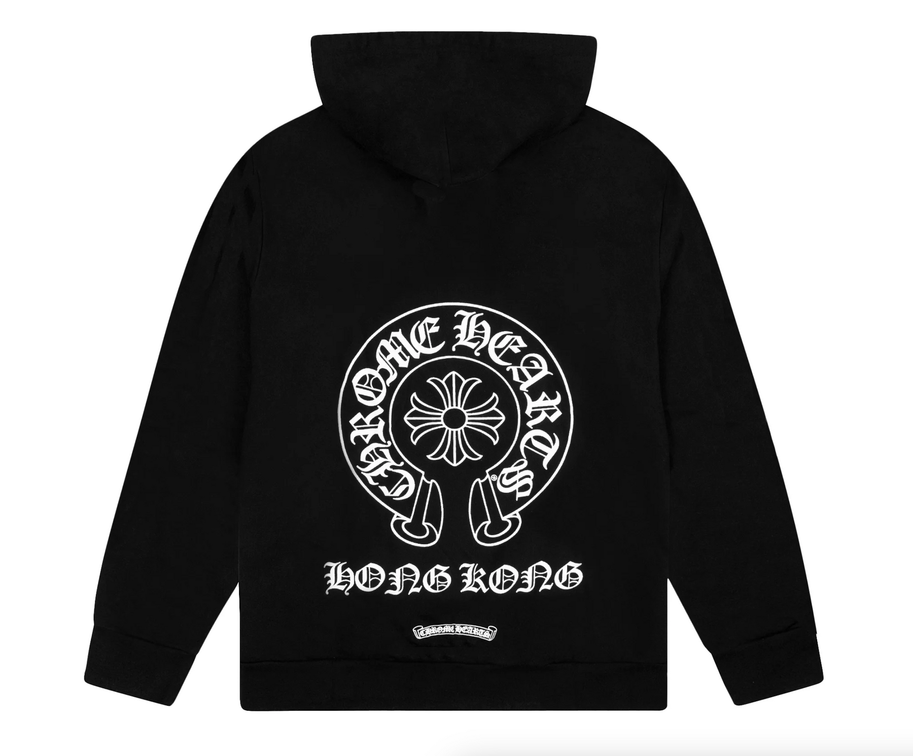 Chrome Hearts Hong Kong Exclusive Pullover Hoodie Black