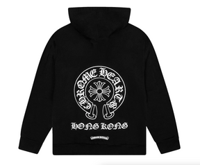 Chrome Hearts Hong Kong Exclusive Pullover Hoodie Black