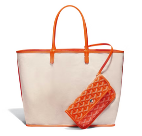 Goyard Saint Louis Tote GM Orange