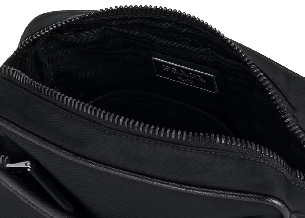 Prada Black Re-Nylon Bag