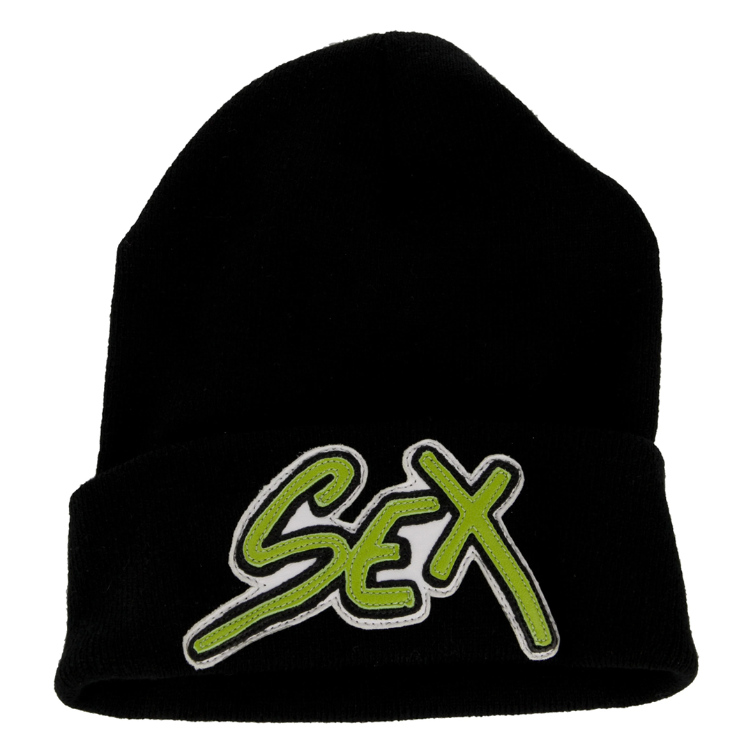 Chrome Hearts Matty Boy Sex Records Beanie