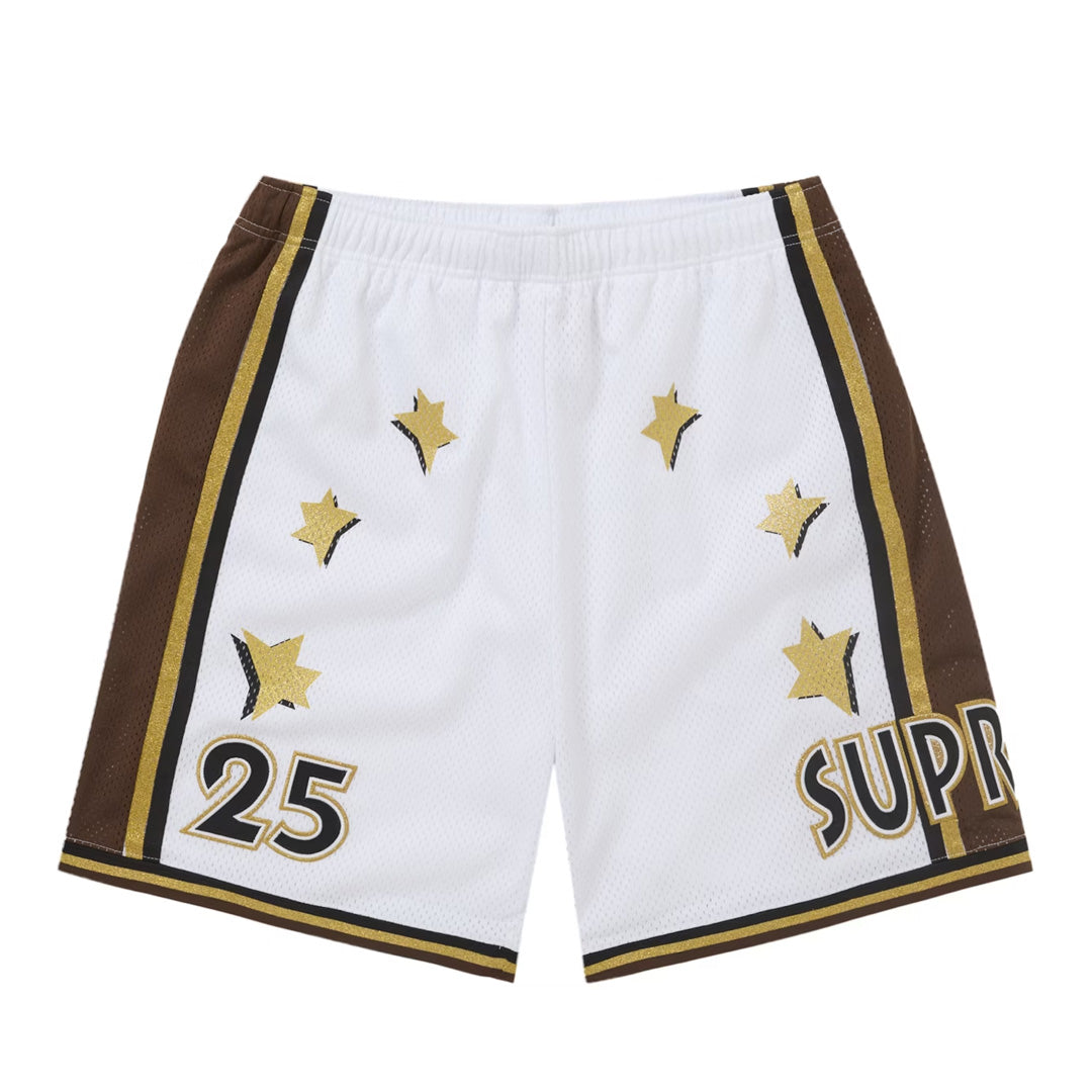 Supreme All Star Basketball Short White