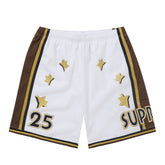 Supreme All Star Basketball Short White