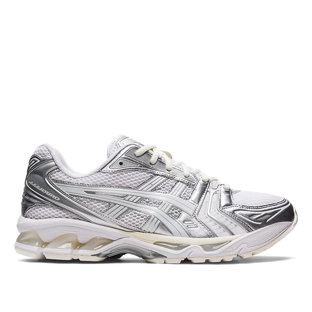 Asics Gel-Kayano 14 JJJJound Silver White