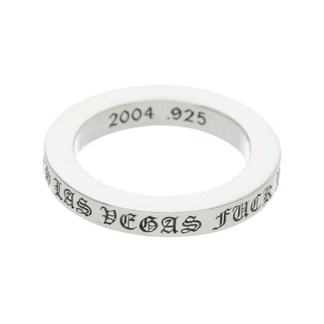 Chrome Hearts Las Vegas F You Spacer Ring