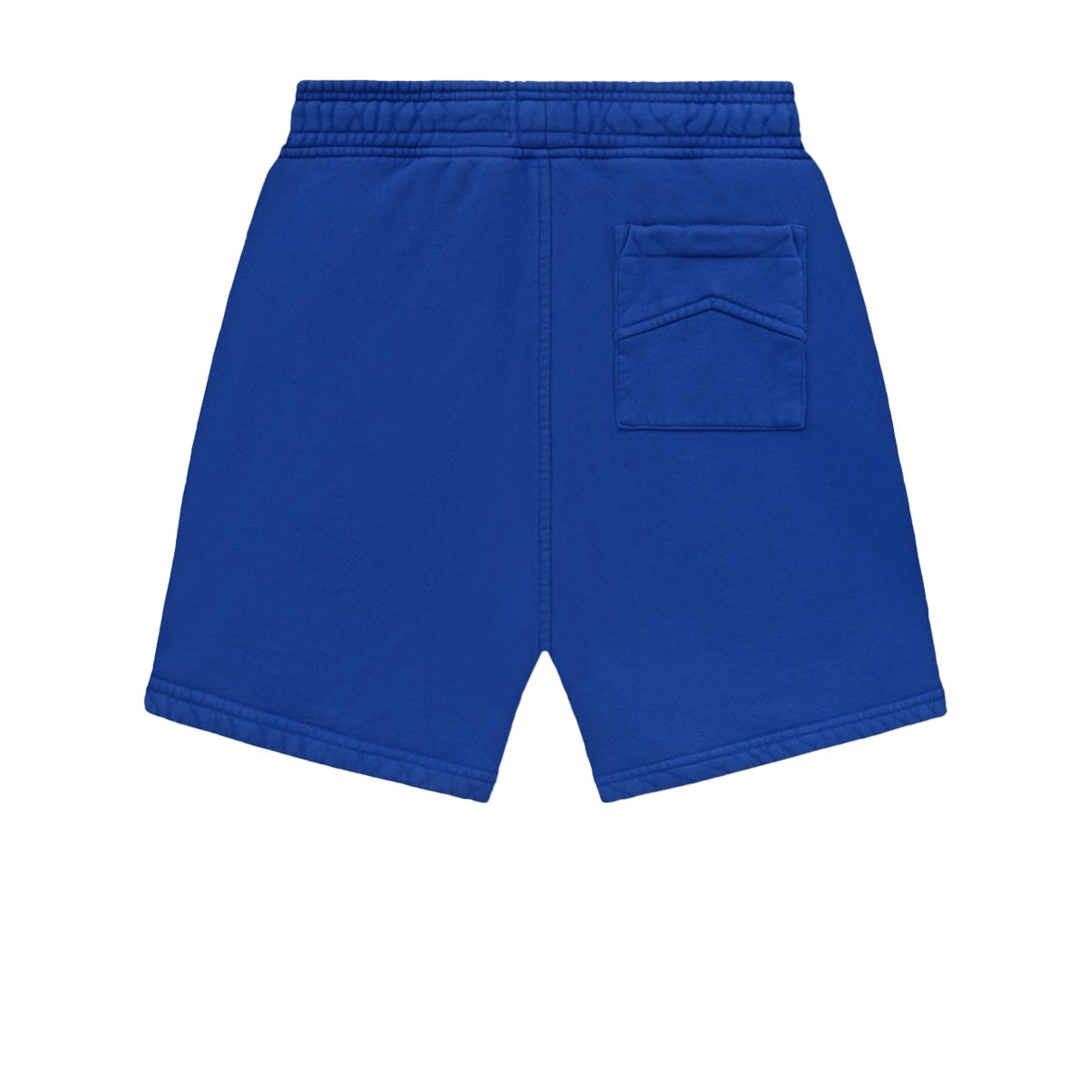 Rhude Script Logo Sweat Shorts Vintage Cobalt Blue