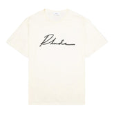 Rhude Logo Script Graphic T-Shirt