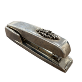 Chrome Hearts Silver Floral Stapler