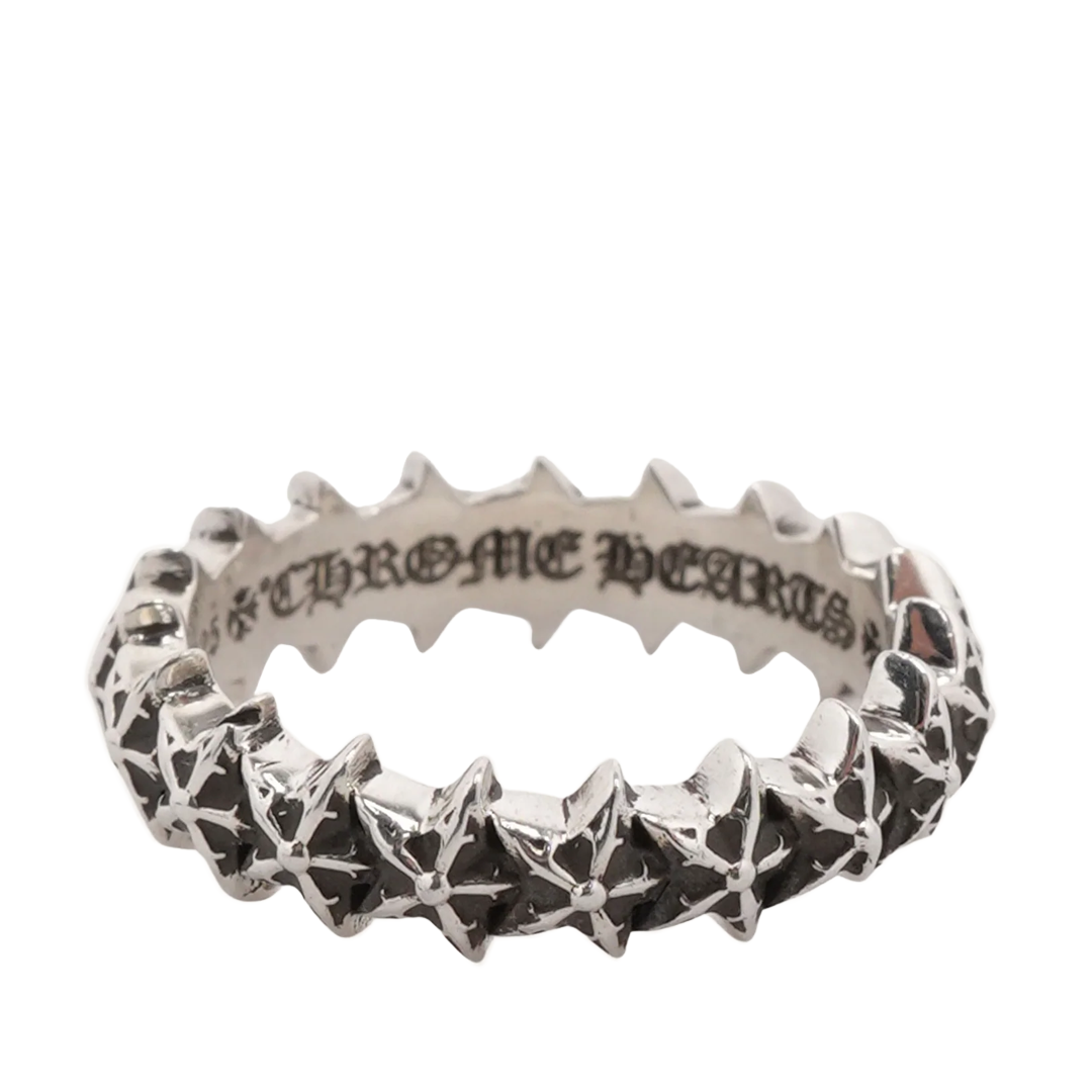 Chrome Hearts Star Band Ring