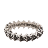 Chrome Hearts Star Band Ring