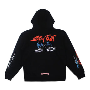 Chrome Hearts Matty Boy Stay Fast Hoodie Black