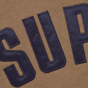 Supreme Arc Thermal Lined Zip Up Hoodie Brown