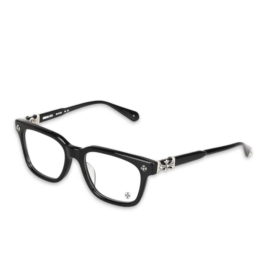 Chrome Hearts "Cox Ucker" Black/Silver Glasses